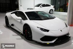 Lamborghini Huracan Verona Edition by Vorsteiner and ProDrive 2016 года